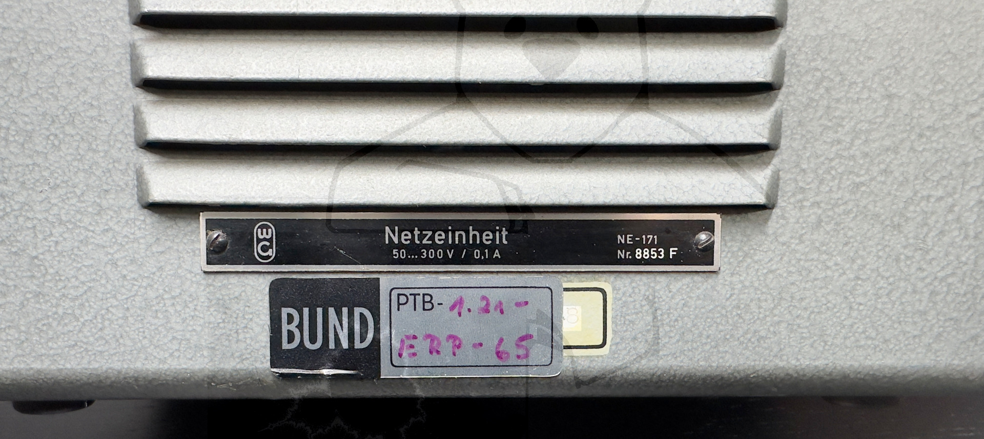 Typenschild